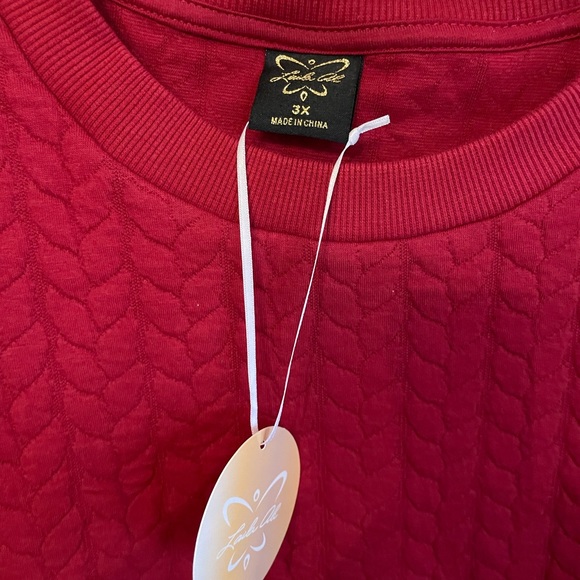 Rio Red quilted sweatshirt - Picture 2 of 7